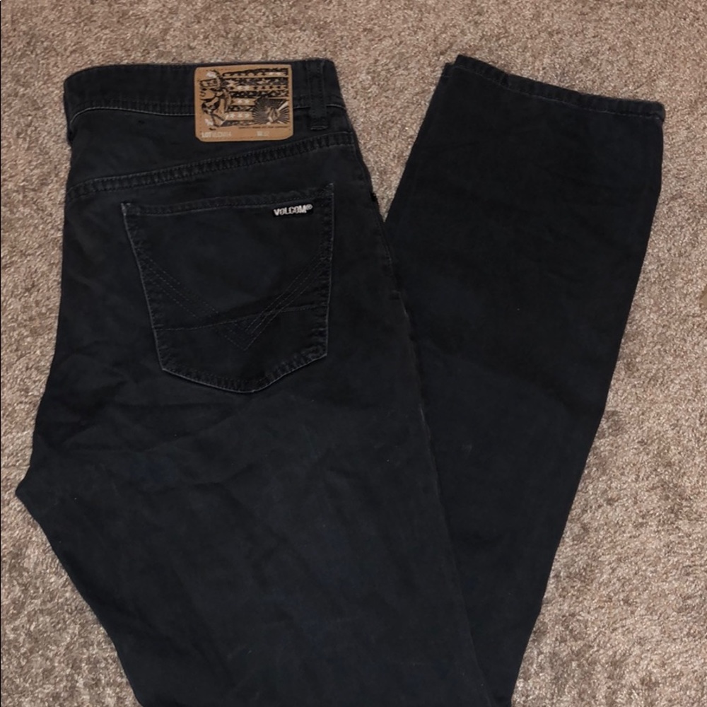 Volcolm Gray Jeans